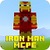 Iron Man MOD for Minecraft PE