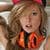 Girl with Headphones Live Wallpaper