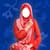 Hijab Woman Photo Montage Top
