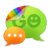 GO SMS Pro Romantic fruit them