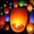 Flying Paper Lanterns
