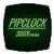 PipClock Zooper Fallout Clocks modern