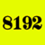 8192 - The Bigger Brother of 2048