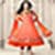 photo of Anarkali dress 
