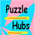 Puzzle hubs 9 piece picture