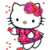Hello Kitty in Love