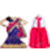 Woman traditional photo suit