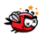 Angry Bee Flapping Mad