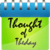 Thought for the Day 240x320 Non Touch