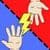 Slap Hands- Red Handed Pro