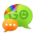 GO SMS New Year Theme - Night
