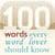 100 Words Every Word Lover Should Know