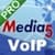 Media5-fone Pro VoIP SIP Mobile Softphone