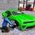 Flat Tire Car Mechanic Garage