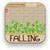 Falling Bookworm
