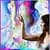 Colorful Light Waves Live Wallpaper