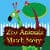 zoo animals match Story game free