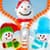 Snowman Zipper Lock Screen Best