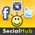 SocialHub for Facebook Twitter Buzz Myspace foursquare SMS Email Meebo:  and t Everywhere!