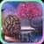 Courtyard Park Live Wallpaper