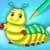 Cute Bugs Coloring Book