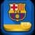  FC Barcelona Official Keyboard 