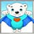 Polar Bear Coloring Book
