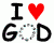 I Love GOD