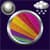 Glitter Clock Weather Widget