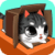 Small Kitty in the Box
