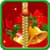 Xmas Bells Zipper Lock Screen