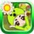 Zombies Farm and Garden Jumping and Running Game