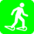 Play Snow Shoeing