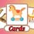Educational cards for kids