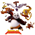 Kung Fu Panda Memory Game Free