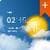 Transparent Clock  Weather general