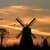 Windmill Sunset LWP HD