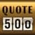 Quote 500 10