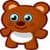 Cute Bear Coloring Book Pages