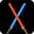 Lightsaber LED Flashlight