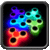 Fidget Spinner Glow