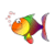Silly Fish Live Wallpaper Free