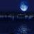 Blue moon over the lake Wallpaper HD