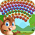 Squirrel and Acorn - POP Bubble Shooter