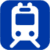 LA Subway train bus maps