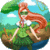 Dress up superhero Poison Ivy