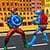 Turtle Hero vs Captain USA Superhero Revenge