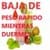 COMO BAJAR DE PESO RAPIDO