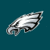 Philadelphia Eagles Smoke Effect Wallpaper