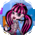 Make up Draculaura monster